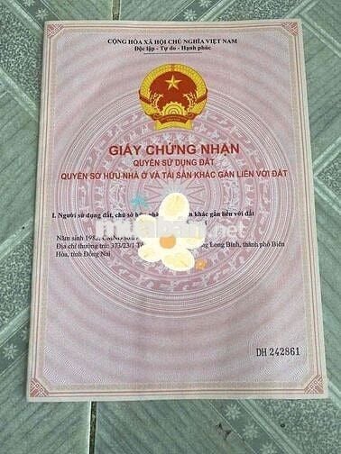 Bán lô đất Gần trường Tiểu Học Nam hà