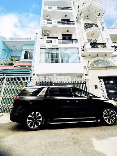 Hẻm Nhựa 6M Thông Kinh Doanh 71M² 5Tầng BTCT Gần Mặt Tiền Đường