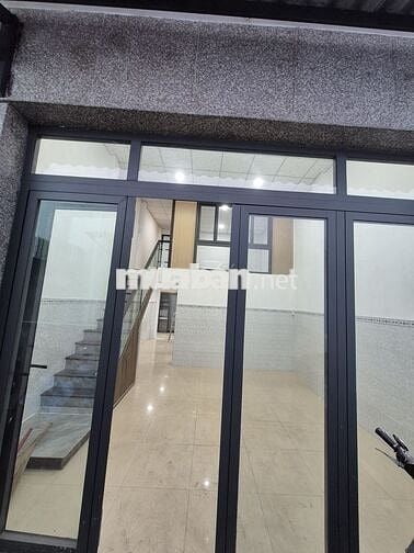 NHÀ MỚI Q4- 2 LẦU ĐÚC - 55m2- KDC HIỆN HUỮ -GIÁ 5.1 TỶ