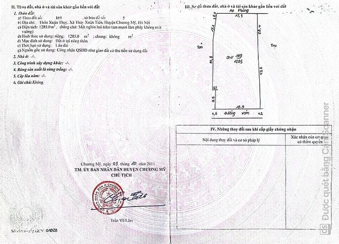🏡 SIÊU PHẨM ĐẤT TRUNG TÂM THỦY XUÂN TIÊN – CHƯƠNG MỸ – HÀ NỘI 🏡