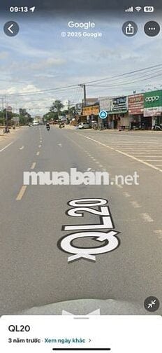 3200m2 Đất Mặt nhựa quốc lộ 20 Trung Tâm Xã Ninh Gia