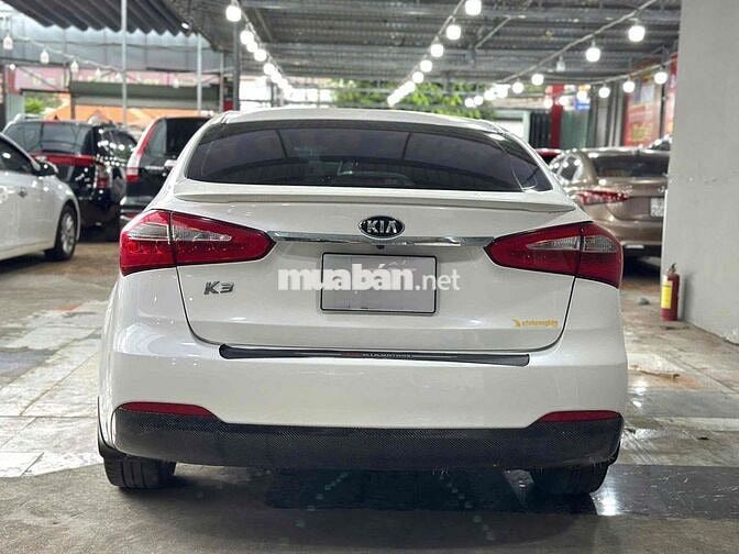 Kia K3 2016 1.6 MT - 80000 km