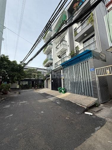 Nhà mới đẹp full nội thất hẻm 502 Huỳnh Tấn Phát, Q7, 4x15.5m, 5 tầng