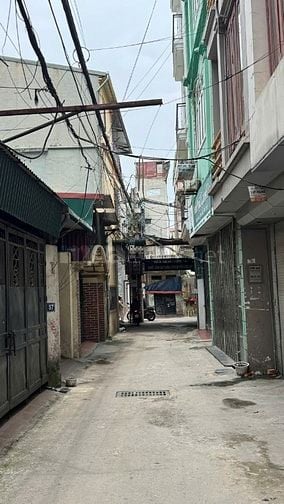 BÁN NHÀ NGUYÊN CĂN TAM TRINH 3 TẦNG – MẶT NGÕ RỘNG – Ô TÔ ĐỖ CỬA