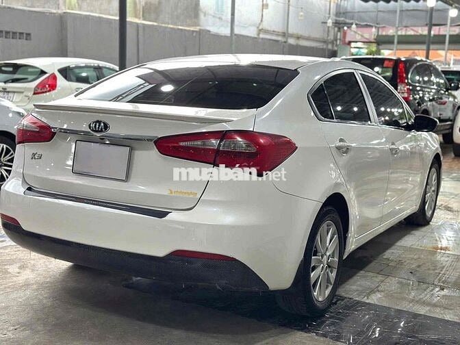 Kia K3 2016 1.6 MT - 80000 km