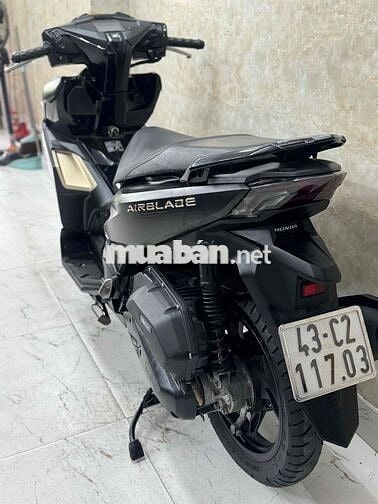 AB 125 mẫu 4val đời 2023 màu đem mù 43C2-117.03