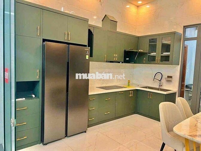 MTNB 38b LÊ LÂM 4x20m 4 Tấm (5PN 6WC)_Full NT & sân thượng
