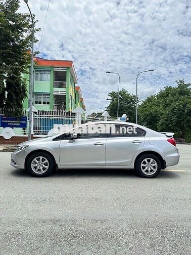 Honda Civic 2014 2.0 AT - hồ sơ cầm tay