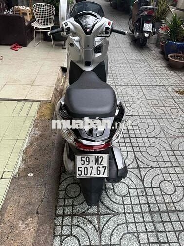 Lead 2020 custom 4val Bạc Đen Sporty