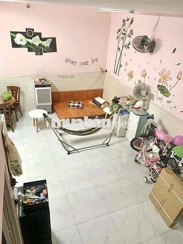 NHÀ BÙI QUANG LÀ SIÊU THỊ EMART2 34M2 2,97 TỶ SỔ HỒNG KHÔNG LỘ GIỚI