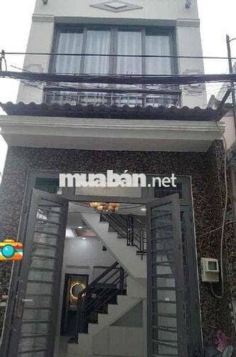 NHÀ QUANG TRUNG P8 2,9 TỶ SỔ HỒNG HẺM OTO 5M