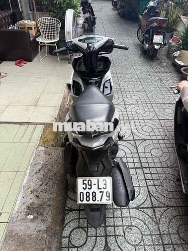 AB 125 2val mẫu 2021 Xám xi măng Bstp 9 chủ