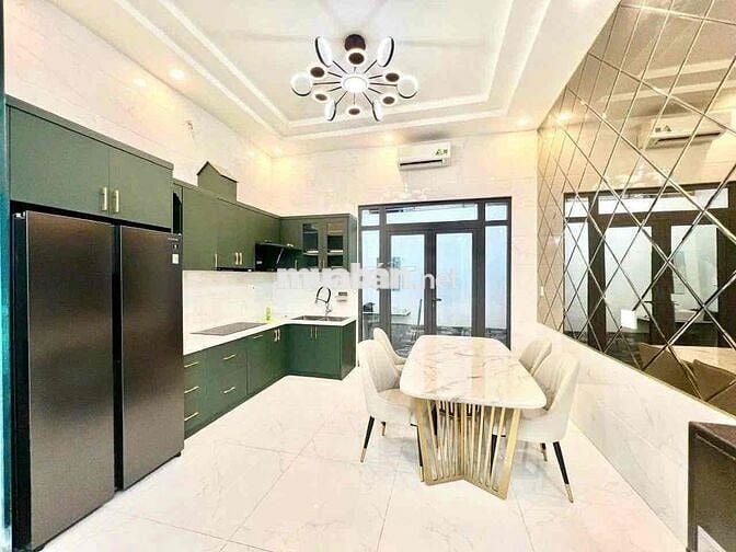 MTNB 38b LÊ LÂM 4x20m 4 Tấm (5PN 6WC)_Full NT & sân thượng
