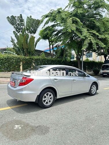 Honda Civic 2014 2.0 AT - hồ sơ cầm tay