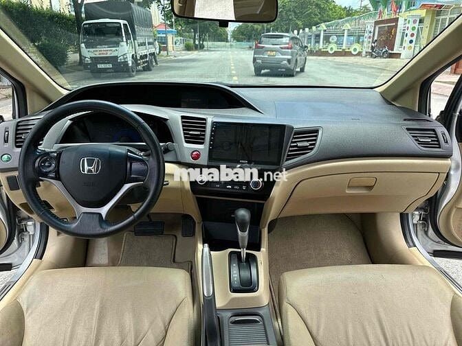 Honda Civic 2014 2.0 AT - hồ sơ cầm tay