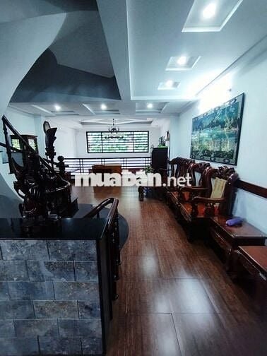 BÁN NHÀ 5 TẦNG KHU VIP HẺM XH 8M NGUYỄN THÁI SƠN GÒ VẤP 5X14M