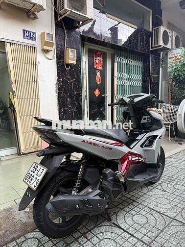 AB 125 2val mẫu 2021 Xám xi măng Bstp 9 chủ