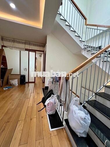 Nhà Rộng Rải DT 5,5x20 1Trệt 2Lầu 4Pn 3Wc Sân Đậu Ôtô Hẻm Xe Tải
