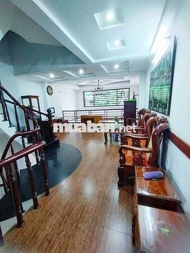 BÁN NHÀ 5 TẦNG KHU VIP HẺM XH 8M NGUYỄN THÁI SƠN GÒ VẤP 5X14M