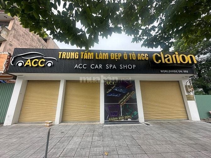 Mặt Bằng MTKD Đường Vành Đai Trong dt 12x20m giá thuê 60tr/th