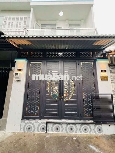 1,980 Tỷ TL nhà 1 lầu 2 PN 4 x 8 mặt tiền hẻm 2829/ Huỳnh Tấn Phát
