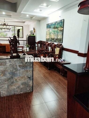 BÁN NHÀ 5 TẦNG KHU VIP HẺM XH 8M NGUYỄN THÁI SƠN GÒ VẤP 5X14M