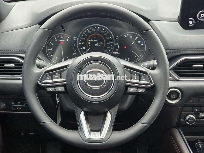 Mazda Cx8 Premium AWD 2024 6 ghế odo17000km Tphcm