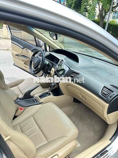 Honda Civic 2014 2.0 AT - hồ sơ cầm tay