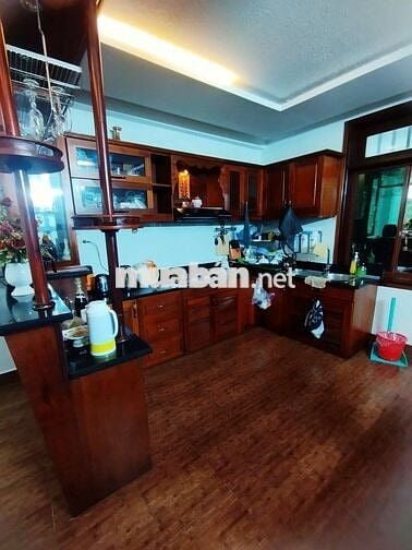 BÁN NHÀ 5 TẦNG KHU VIP HẺM XH 8M NGUYỄN THÁI SƠN GÒ VẤP 5X14M
