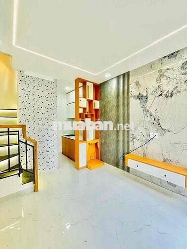 NHÀ 2,9 TỶ  NGUYỄN THÁI SƠN PHƯỜNG 5 SỔ HỒNG RIÊNG 3 TẦNG
