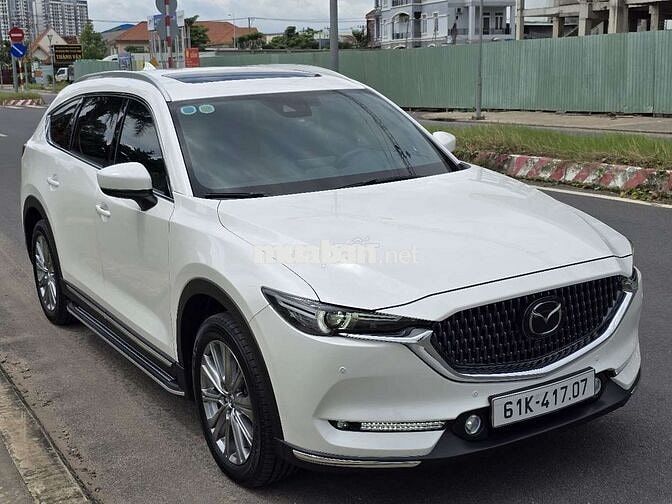 Mazda Cx8 Premium AWD 2024 6 ghế odo17000km Tphcm