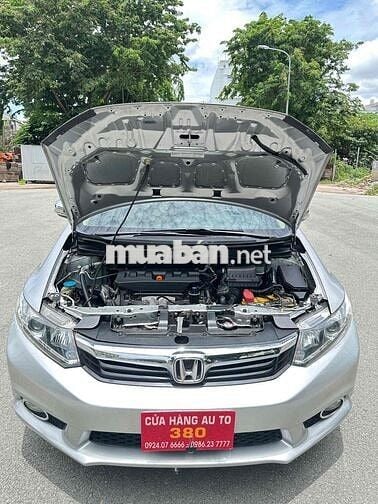 Honda Civic 2014 2.0 AT - hồ sơ cầm tay