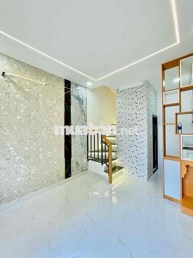 NHÀ 2,9 TỶ  NGUYỄN THÁI SƠN PHƯỜNG 5 SỔ HỒNG RIÊNG 3 TẦNG