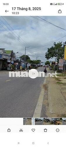 2 sào đất mặt tiền-trường thpt Lộc Thành, sổ đỏ, 14 tỷ