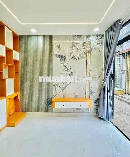 NHÀ 2,9 TỶ  NGUYỄN THÁI SƠN PHƯỜNG 5 SỔ HỒNG RIÊNG 3 TẦNG