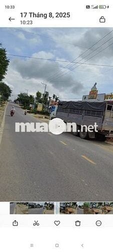 2 sào đất mặt tiền-trường thpt Lộc Thành, sổ đỏ, 14 tỷ