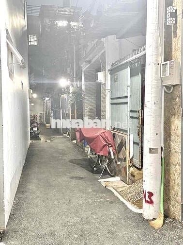 NHÀ BÙI QUANG LÀ SIÊU THỊ EMART2 34M2 2,97 TỶ SỔ HỒNG KHÔNG LỘ GIỚI