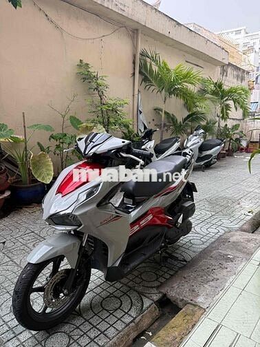 AB 125 2val mẫu 2021 Xám xi măng Bstp 9 chủ