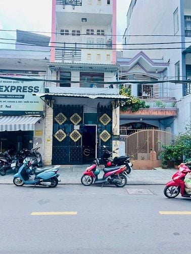 Bán nhà mặt tiền rẻ đẹp 4 lầu (4x19) 203 Nguyễn Văn Công p3 Gò Vấp 