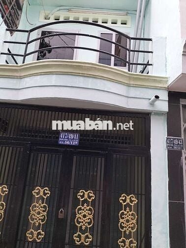 Cho thuê nhà hẻm đường Quang Trung, Gò Vấp