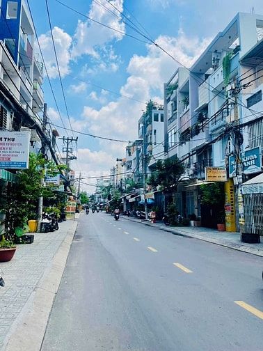 Bán nhà mặt tiền rẻ đẹp 4 lầu (4x19) 203 Nguyễn Văn Công p3 Gò Vấp 