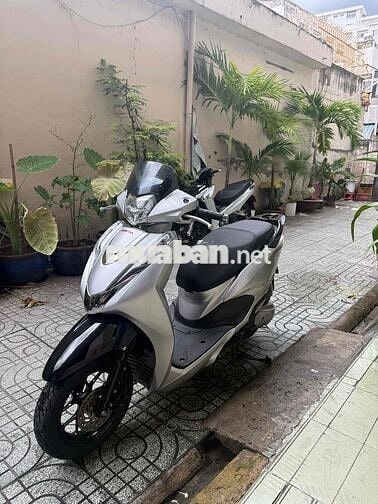 Lead 2020 custom 4val Bạc Đen Sporty