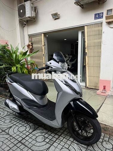 Lead 2020 custom 4val Bạc Đen Sporty