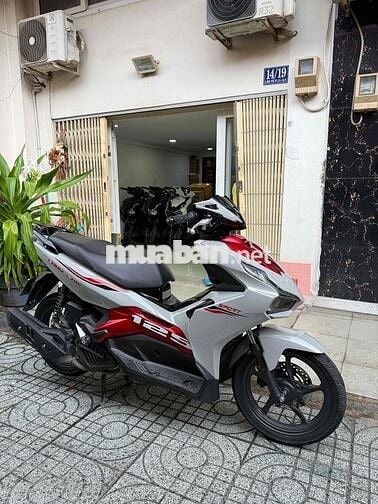 AB 125 2val mẫu 2021 Xám xi măng Bstp 9 chủ