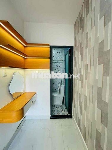 NHÀ 2,9 TỶ  NGUYỄN THÁI SƠN PHƯỜNG 5 SỔ HỒNG RIÊNG 3 TẦNG