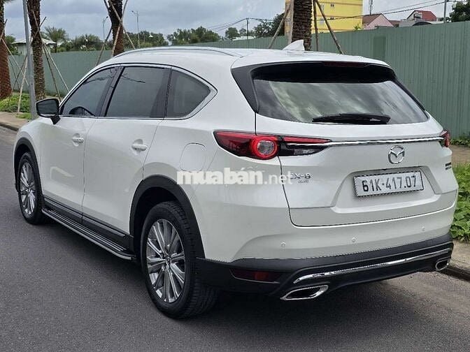 Mazda Cx8 Premium AWD 2024 6 ghế odo17000km Tphcm