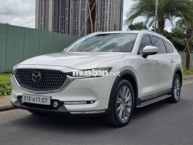 Mazda Cx8 Premium AWD 2024 6 ghế odo17000km Tphcm