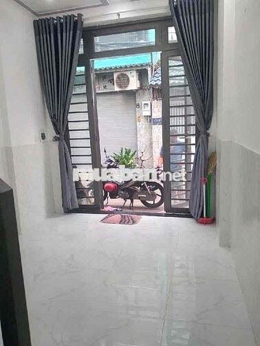 NHÀ QUANG TRUNG P8 2,9 TỶ SỔ HỒNG HẺM OTO 5M