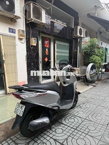 Lead 2020 custom 4val Bạc Đen Sporty