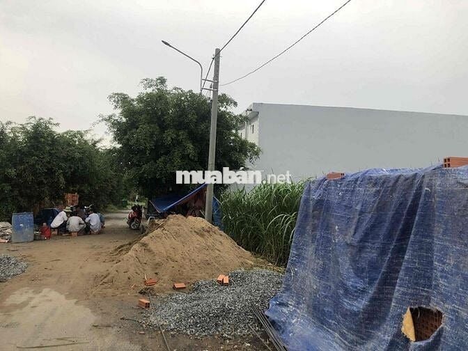Cần bán gấp đất nền thổ cư phía sau KCN Tân Hương